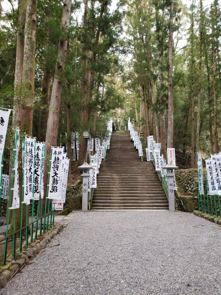 158の石段