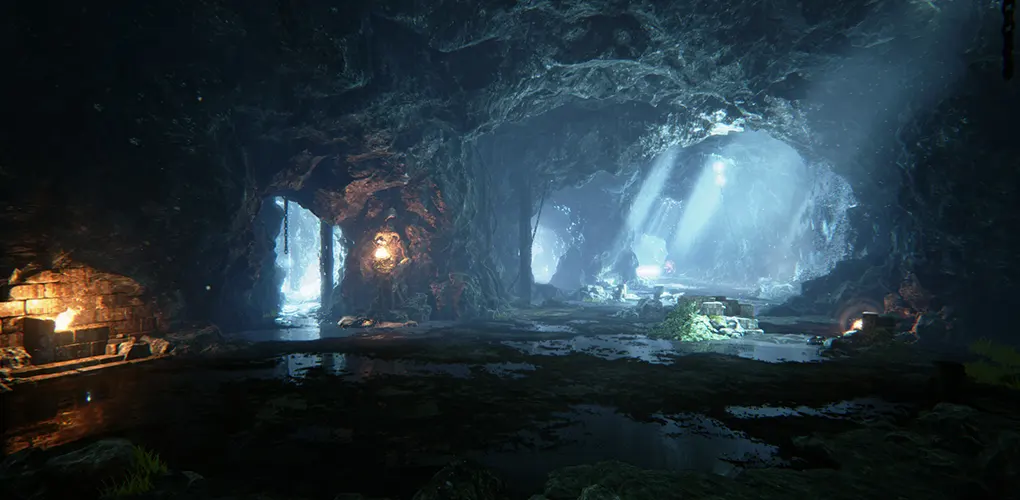 洞窟の比喩 ～ 本質と実体（態）の影