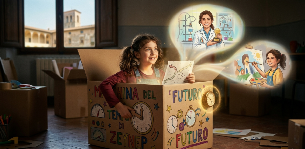 ゼイネップのタイムマシン