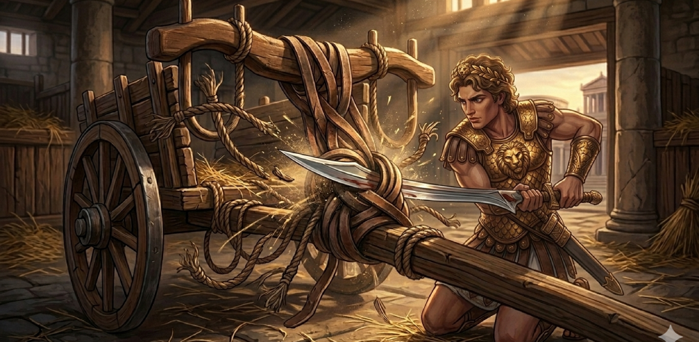 ゴルディオンの結び目